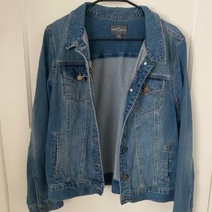 Market & Spruce Denim Jacket